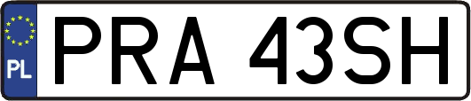 PRA43SH