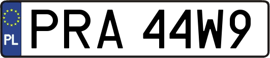 PRA44W9