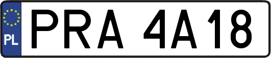 PRA4A18