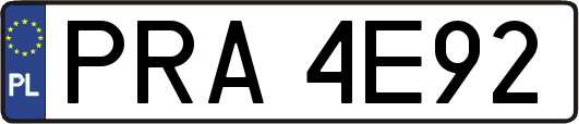 PRA4E92