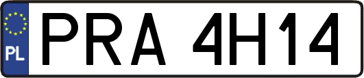 PRA4H14