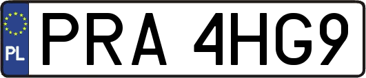 PRA4HG9