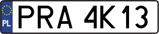 PRA4K13