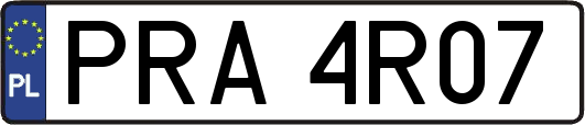 PRA4R07