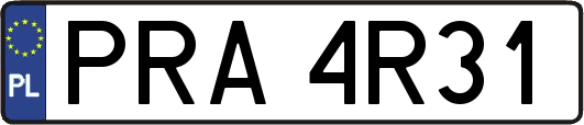 PRA4R31