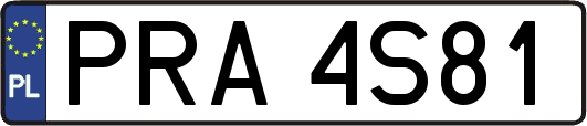PRA4S81