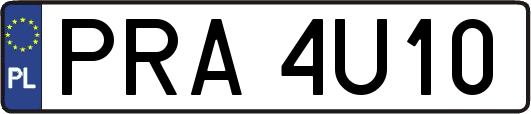 PRA4U10