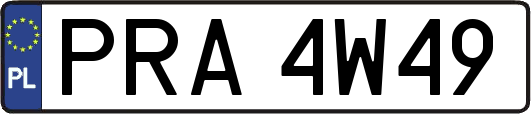 PRA4W49