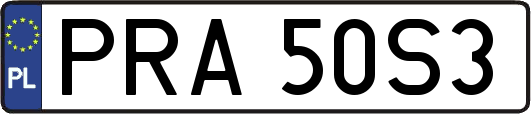PRA50S3