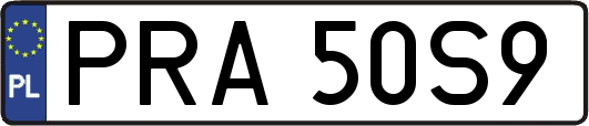 PRA50S9