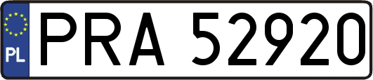 PRA52920