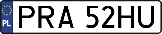 PRA52HU