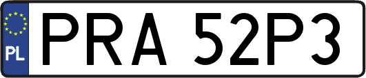 PRA52P3