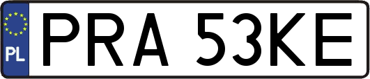 PRA53KE