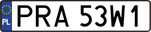 PRA53W1
