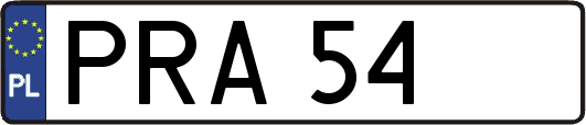 PRA54
