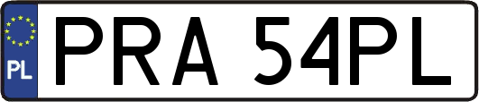 PRA54PL