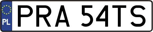 PRA54TS