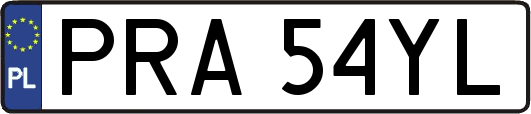 PRA54YL