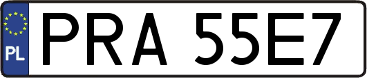 PRA55E7