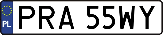 PRA55WY