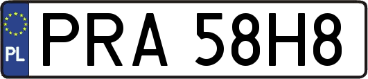 PRA58H8