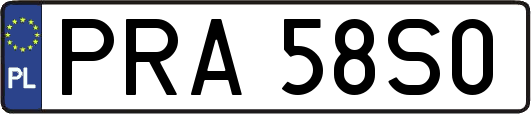 PRA58S0