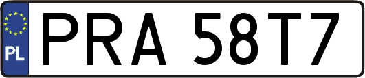 PRA58T7