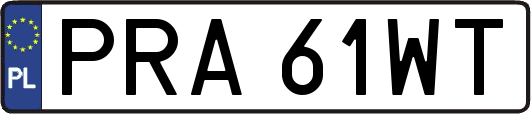 PRA61WT