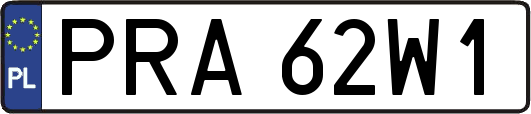 PRA62W1