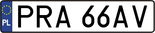 PRA66AV