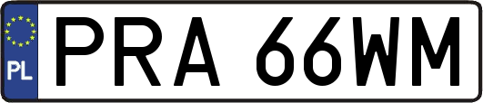 PRA66WM