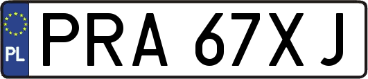 PRA67XJ