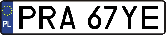 PRA67YE