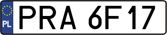 PRA6F17