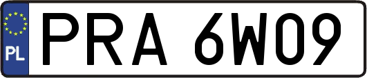 PRA6W09