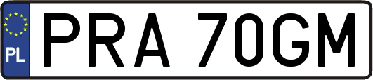 PRA70GM