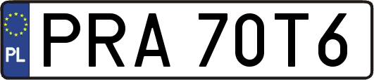 PRA70T6