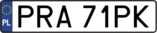 PRA71PK
