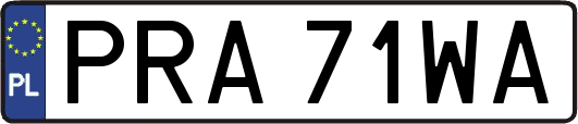 PRA71WA