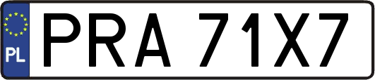 PRA71X7