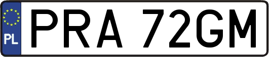 PRA72GM