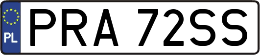 PRA72SS