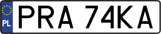 PRA74KA