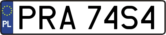 PRA74S4