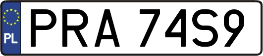 PRA74S9