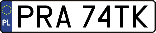 PRA74TK