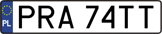 PRA74TT