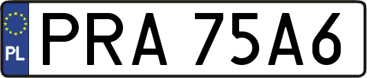 PRA75A6