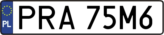 PRA75M6